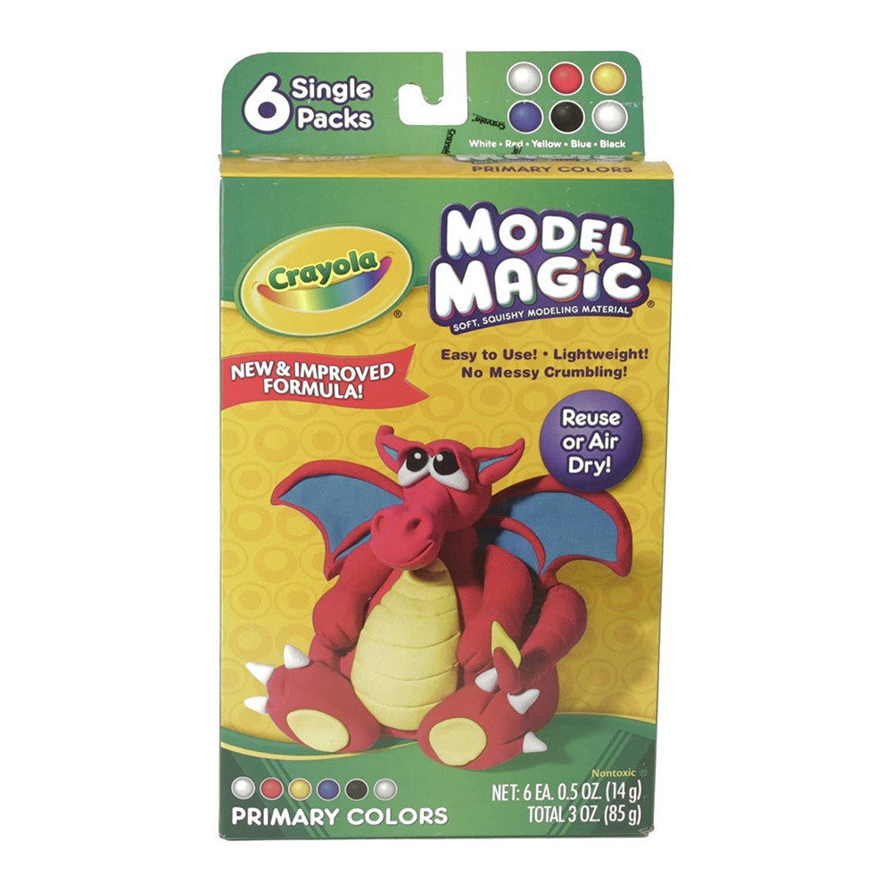Crayola Model Magic Kids Enjoy Making Fun Finished Art Projects